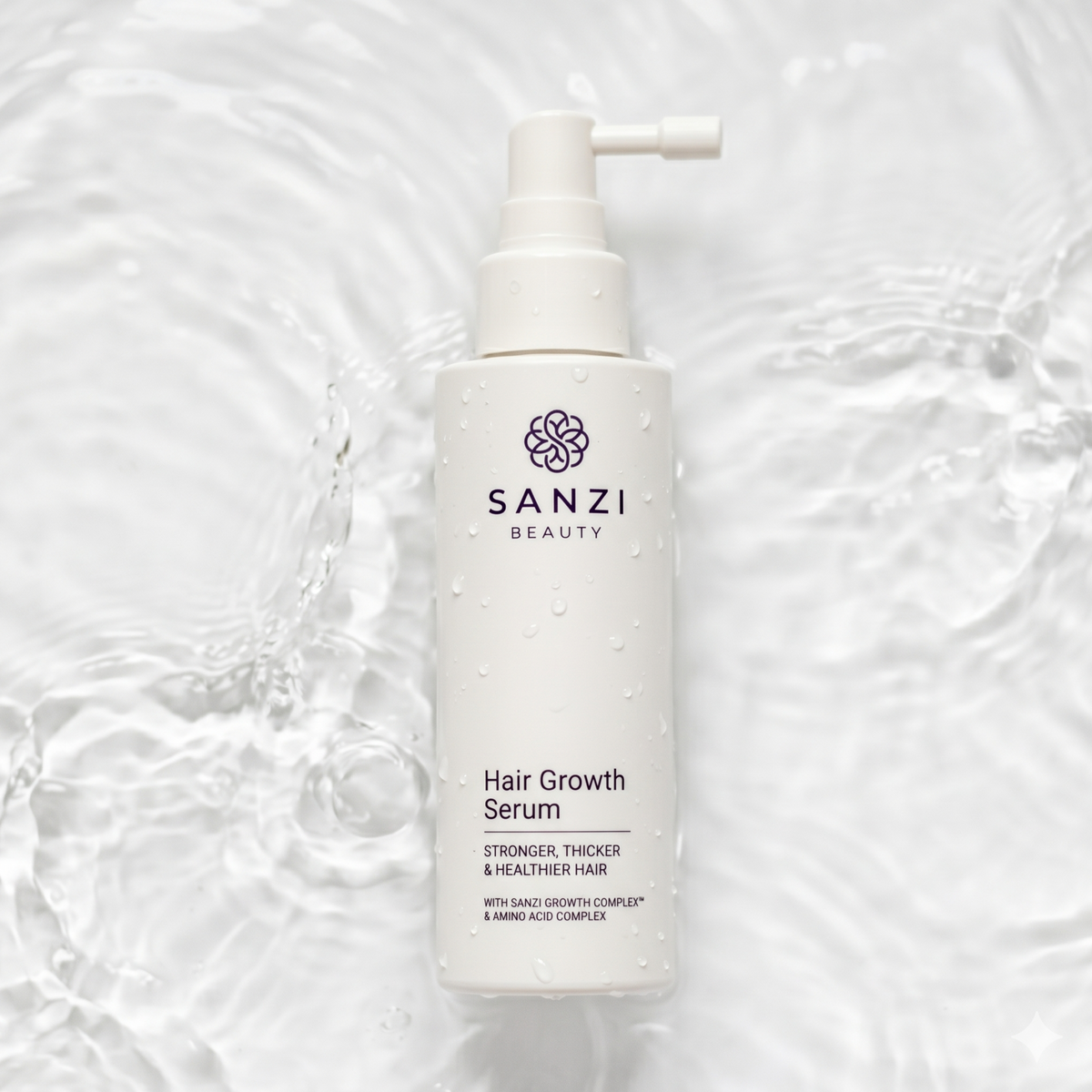 Hair Growth Serum With Sanzi Growth Complex™