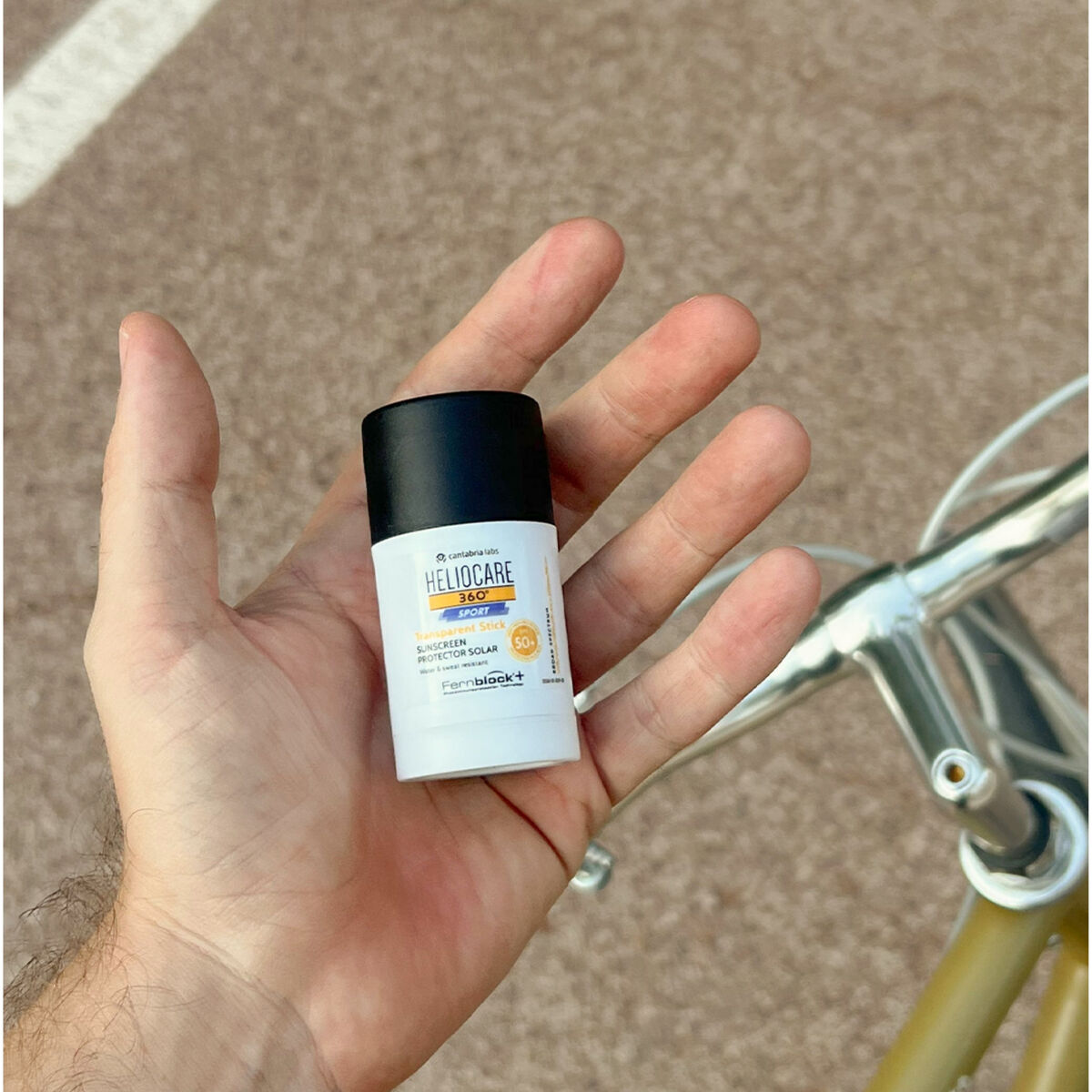 Sport Transparent Stick SPF 50+