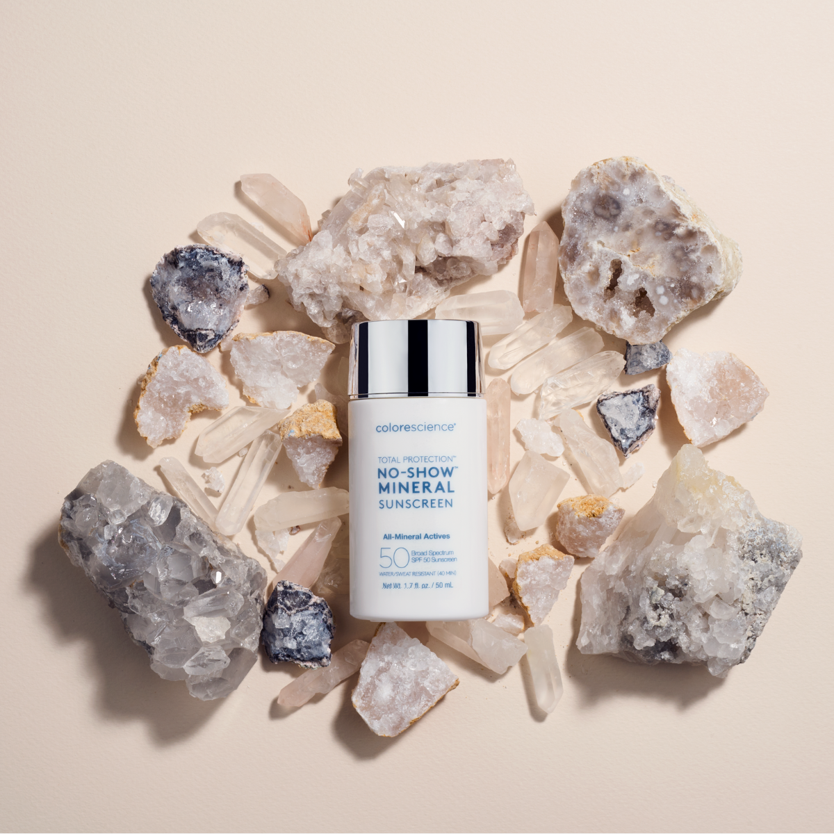 No-Show Mineral Sunscreen SPF50