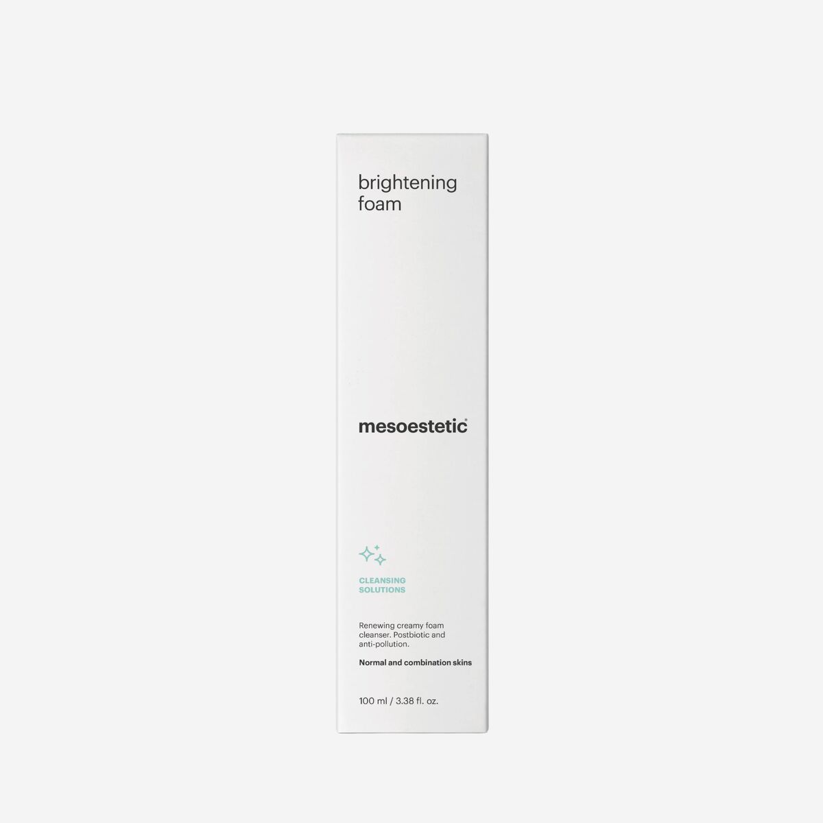 brightening foam