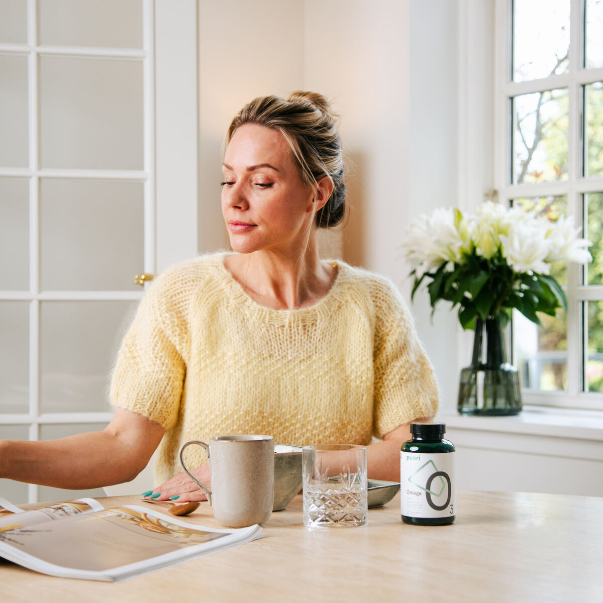 Puori Omega-3 O3 - 60 kapsler