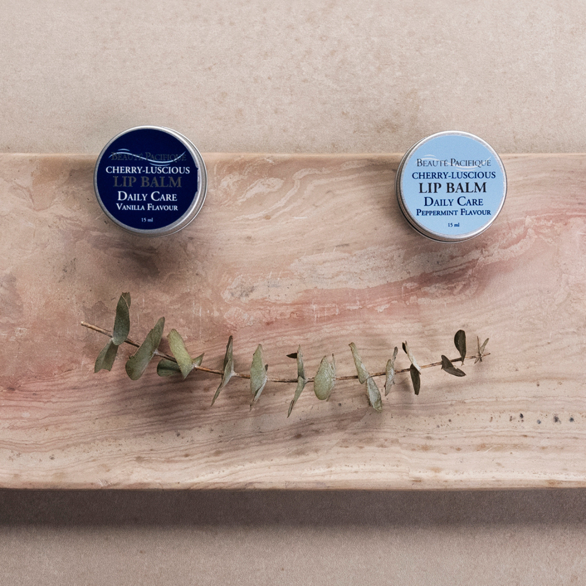Cherry-Luscious Lip Balm Pebermynte