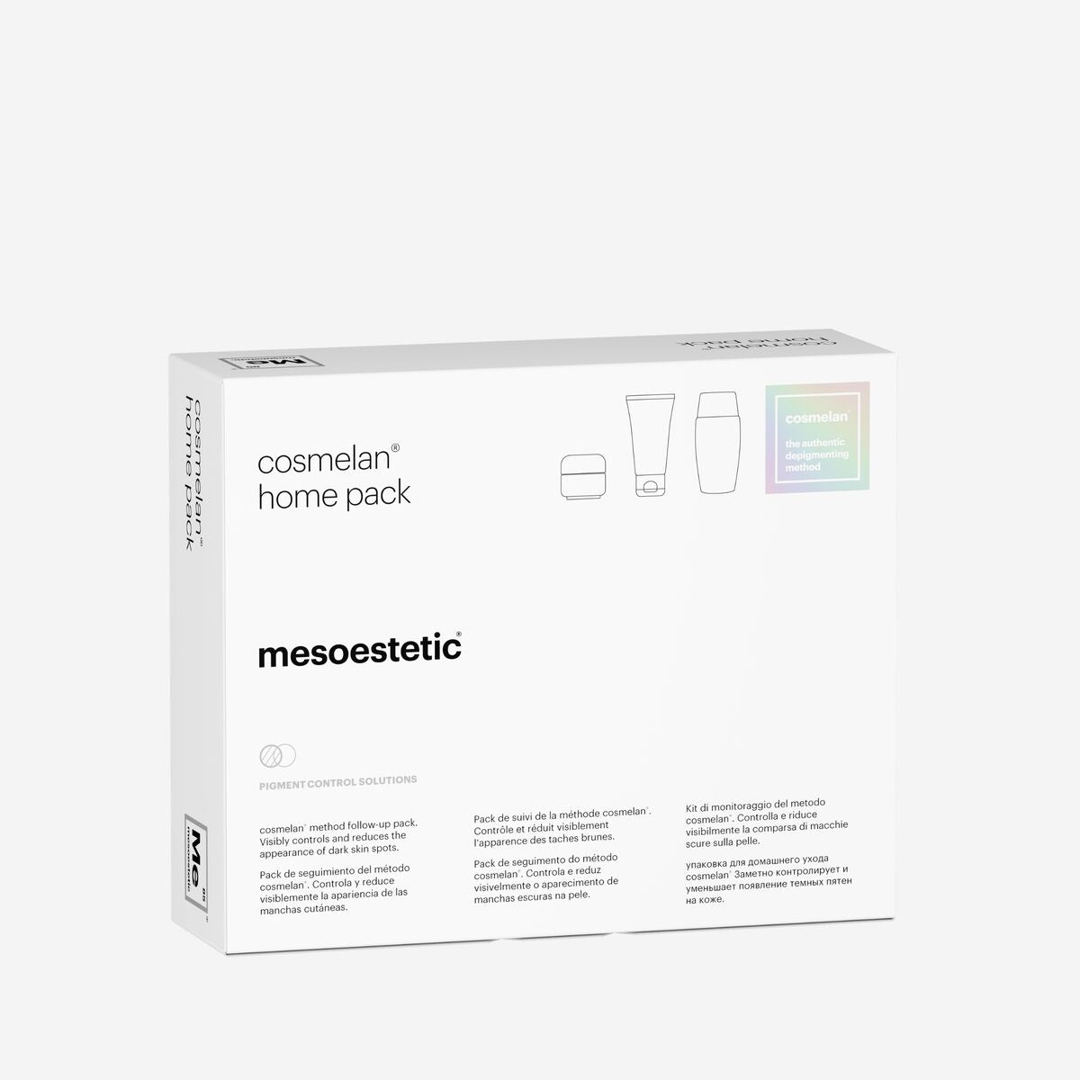 cosmelan® home pack
