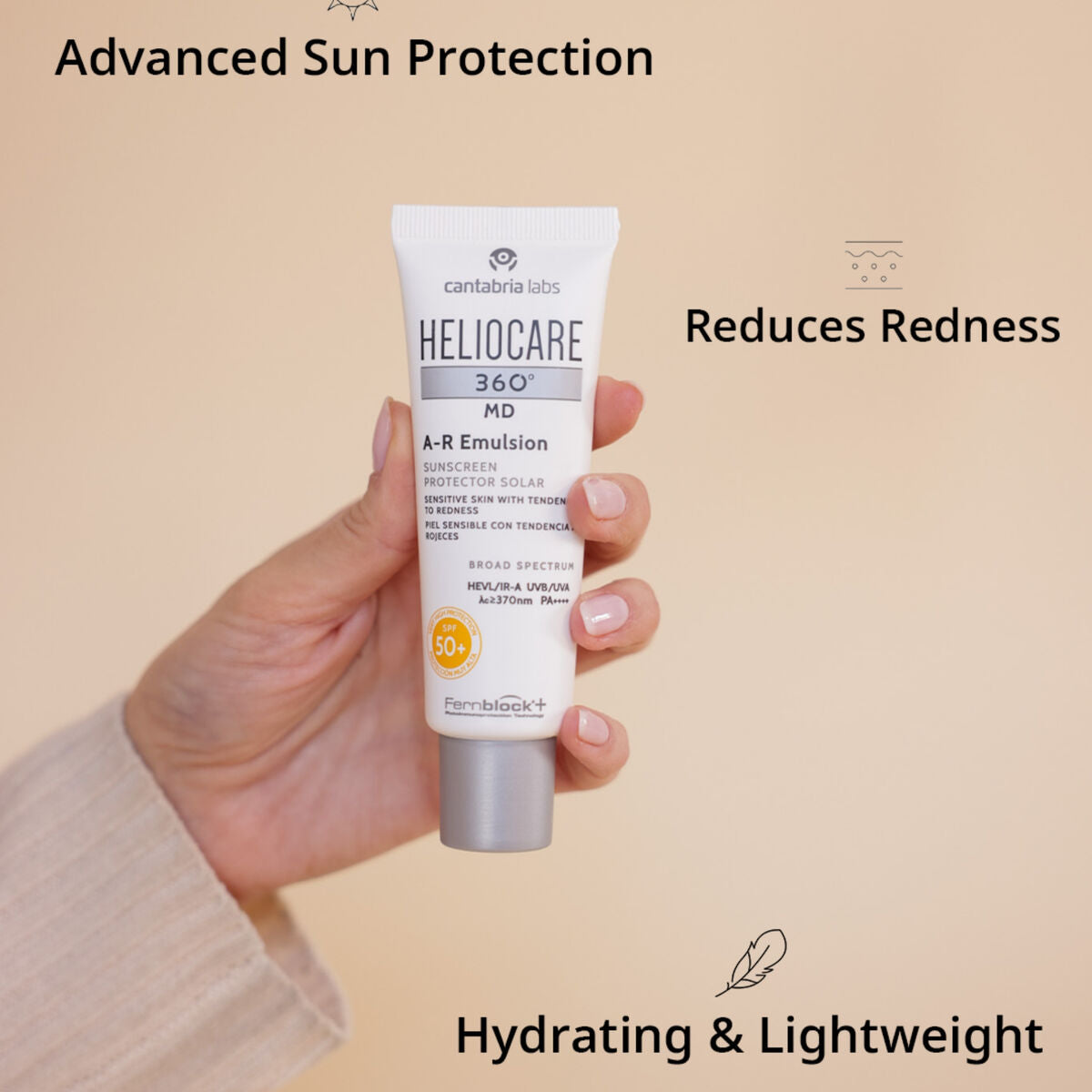 A-R Emulsion SPF 50+