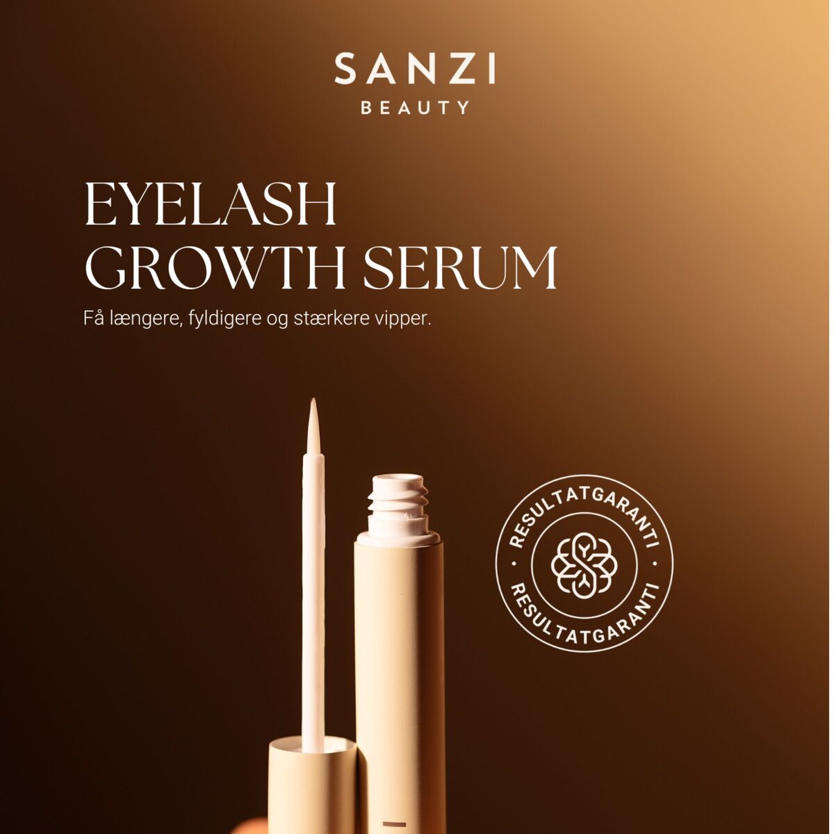 Eyelash Growth Serum With Sanzi Growth Complex 5 ml