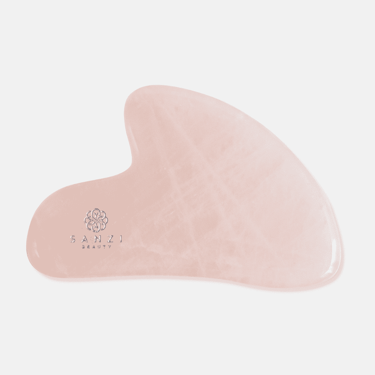 Gua Sha Rose Quartz Round