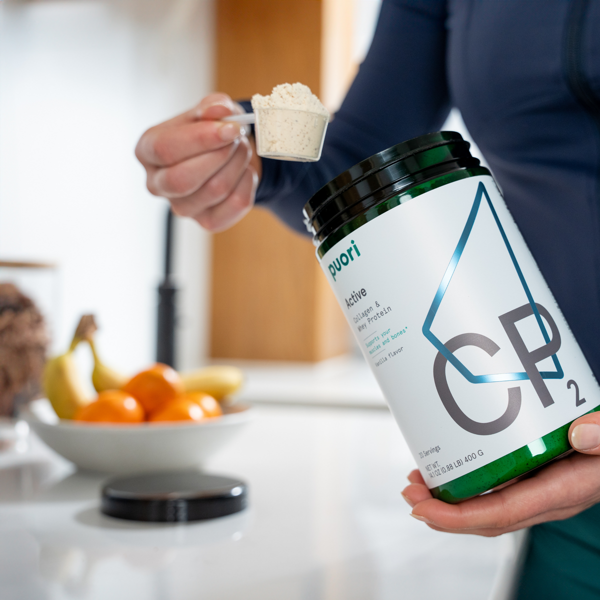 Puori CP2 Active Collagen og Valleprotein