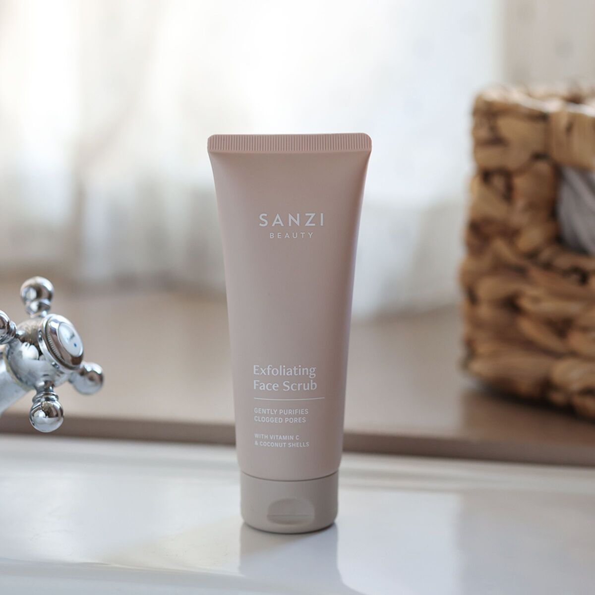 Exfoliating Face Scrub