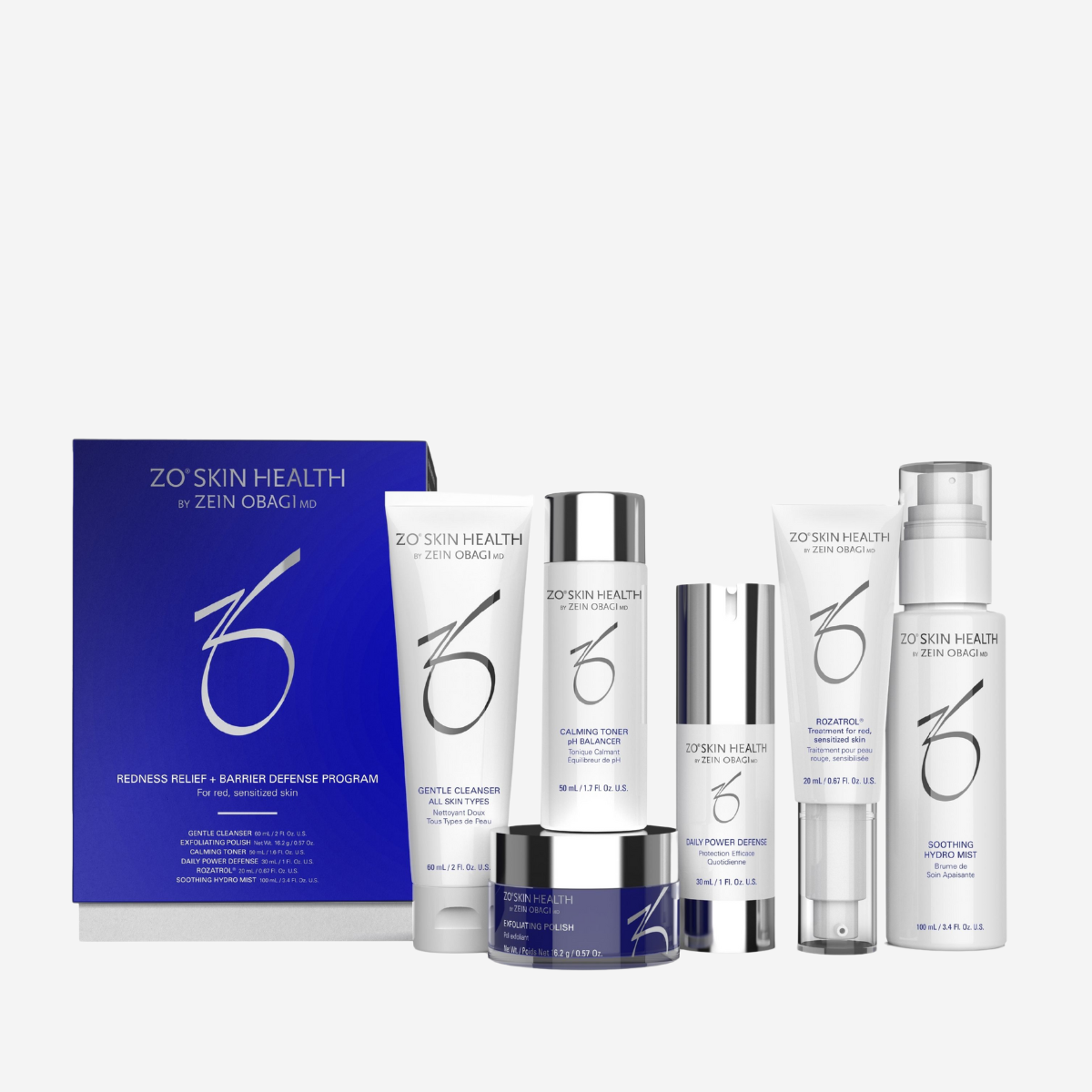 Redness Relief + Barrier Defense Program
