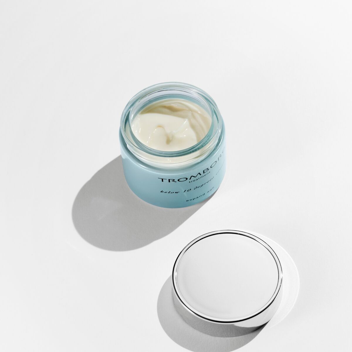 Below 10 Degrees Cream