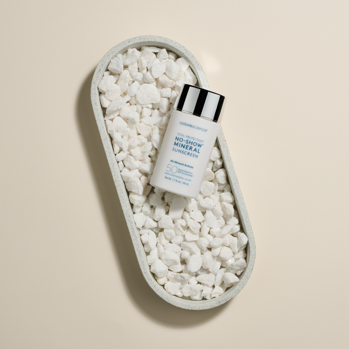 No-Show Mineral Sunscreen SPF50