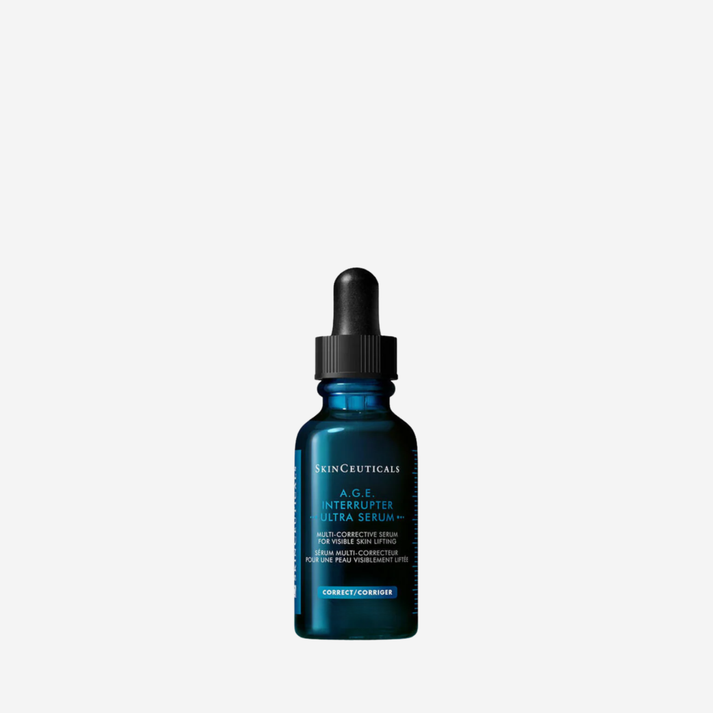 3x (Prøve) A.G.E. Interrupter Ultra Serum 12 ml