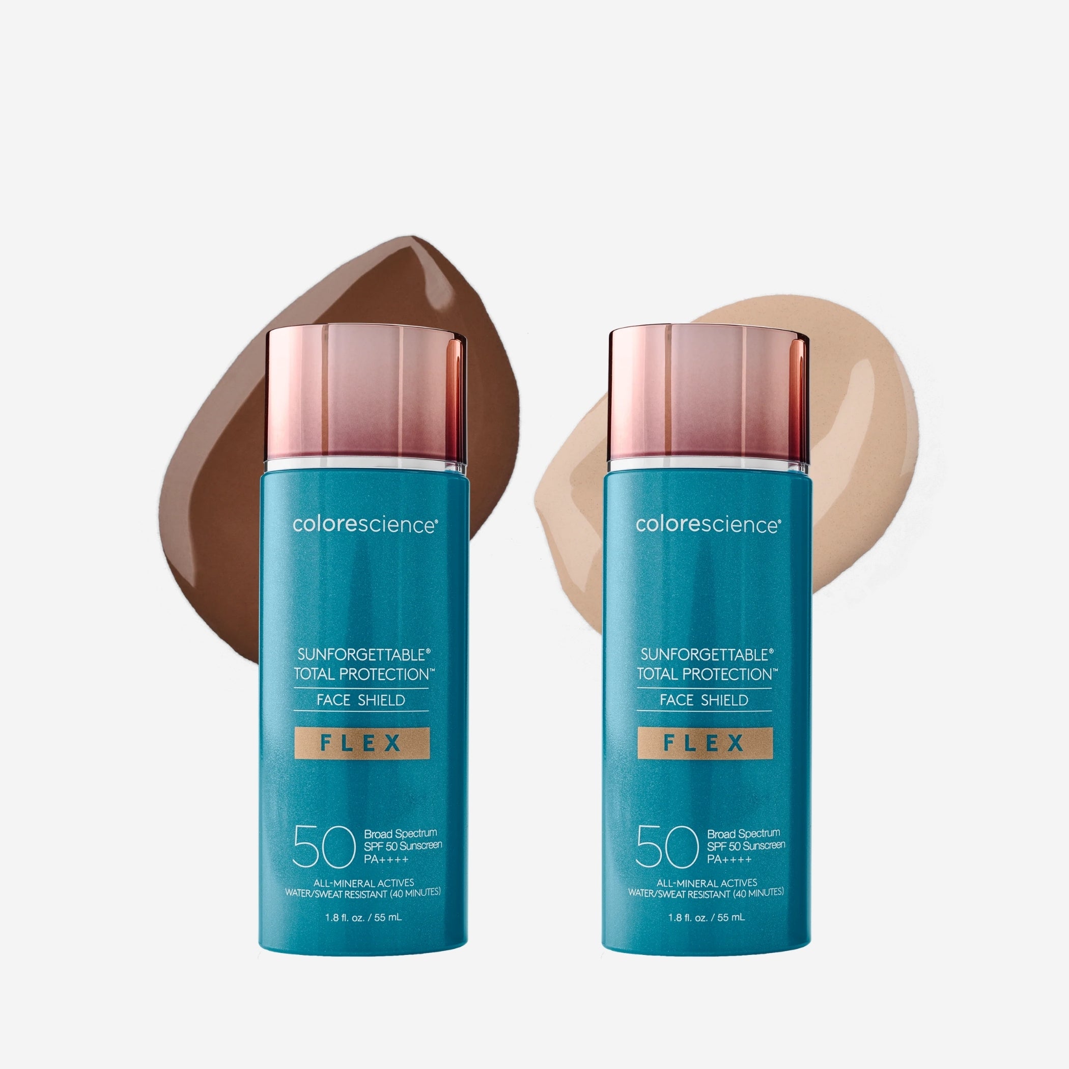 2 stk. Face Shield Flex - Spar 15%
