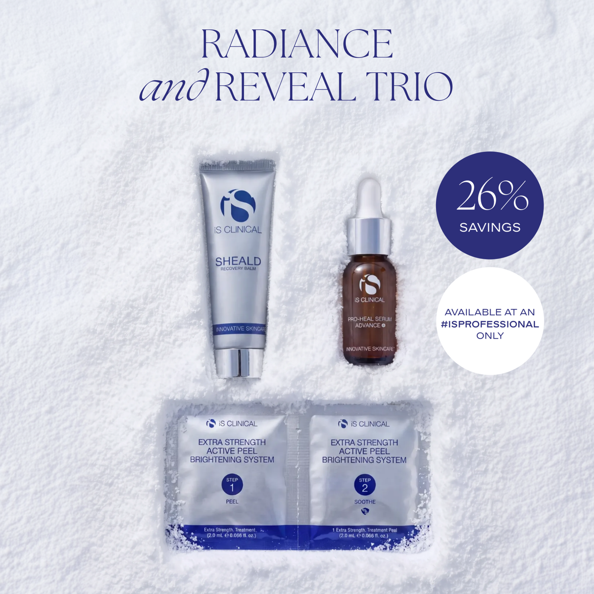 Radiance and Reveal Trio