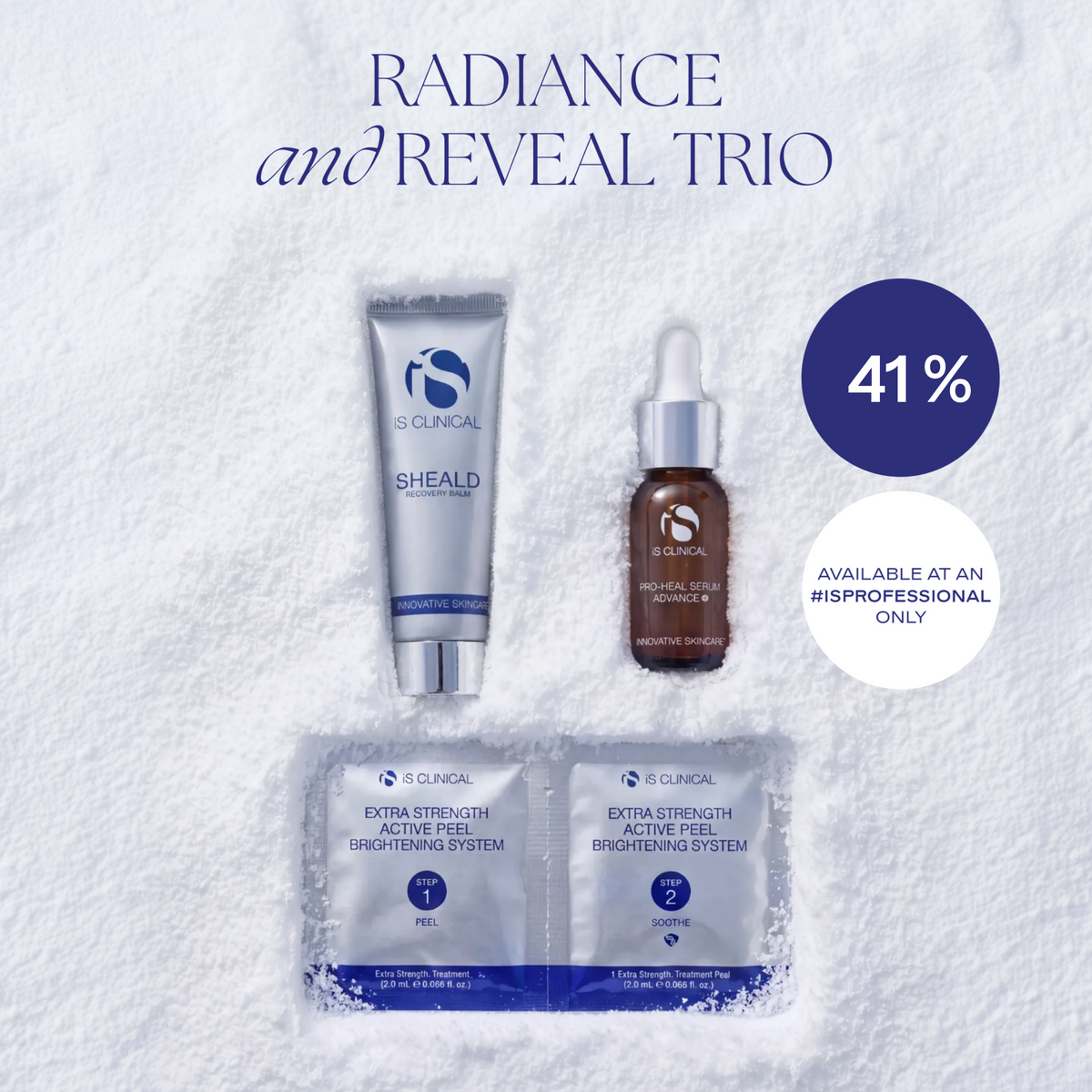 Radiance and Reveal Trio