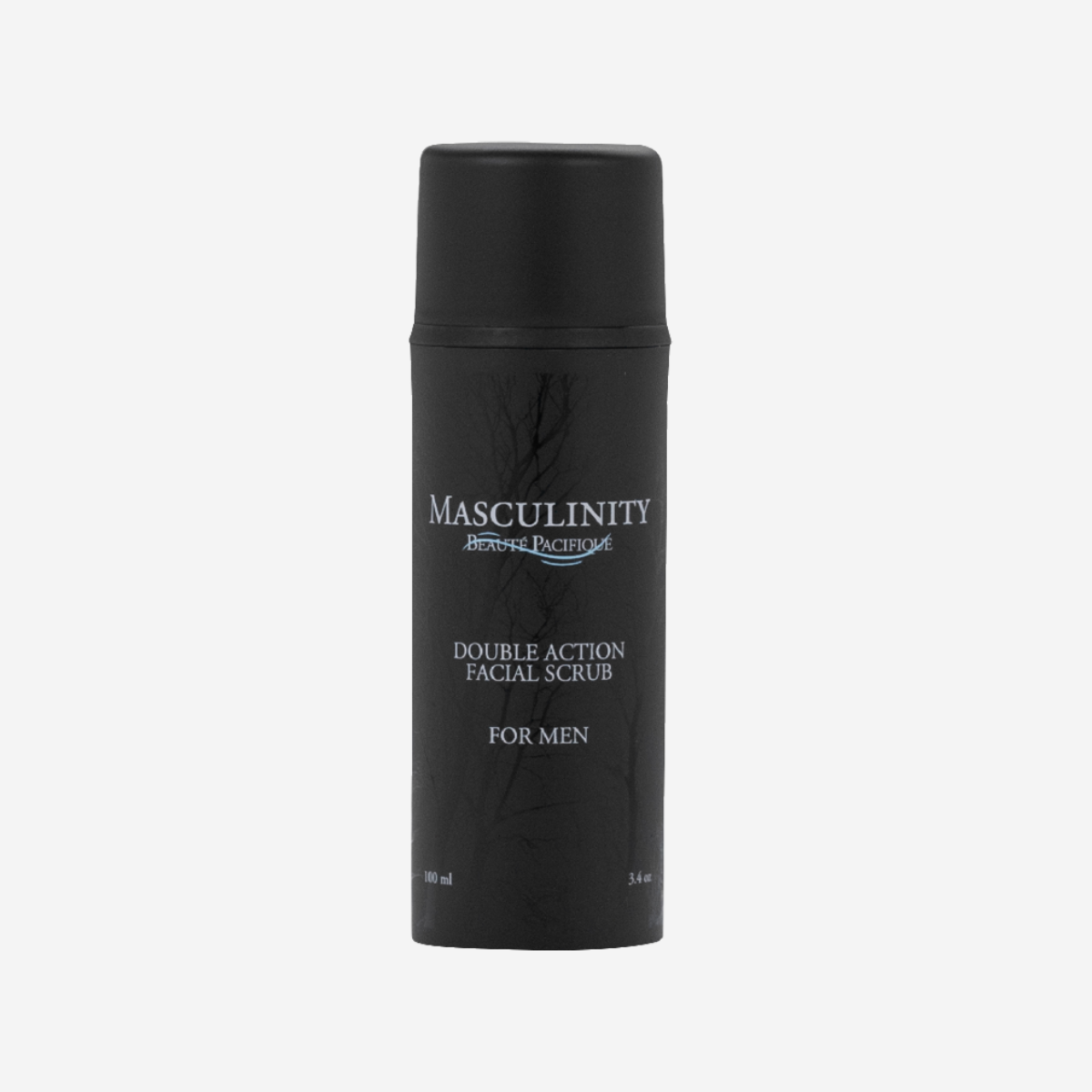 Masculinity Double Action Facial Scrub