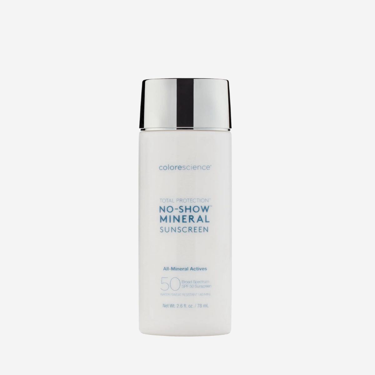 No-Show Mineral Sunscreen SPF50