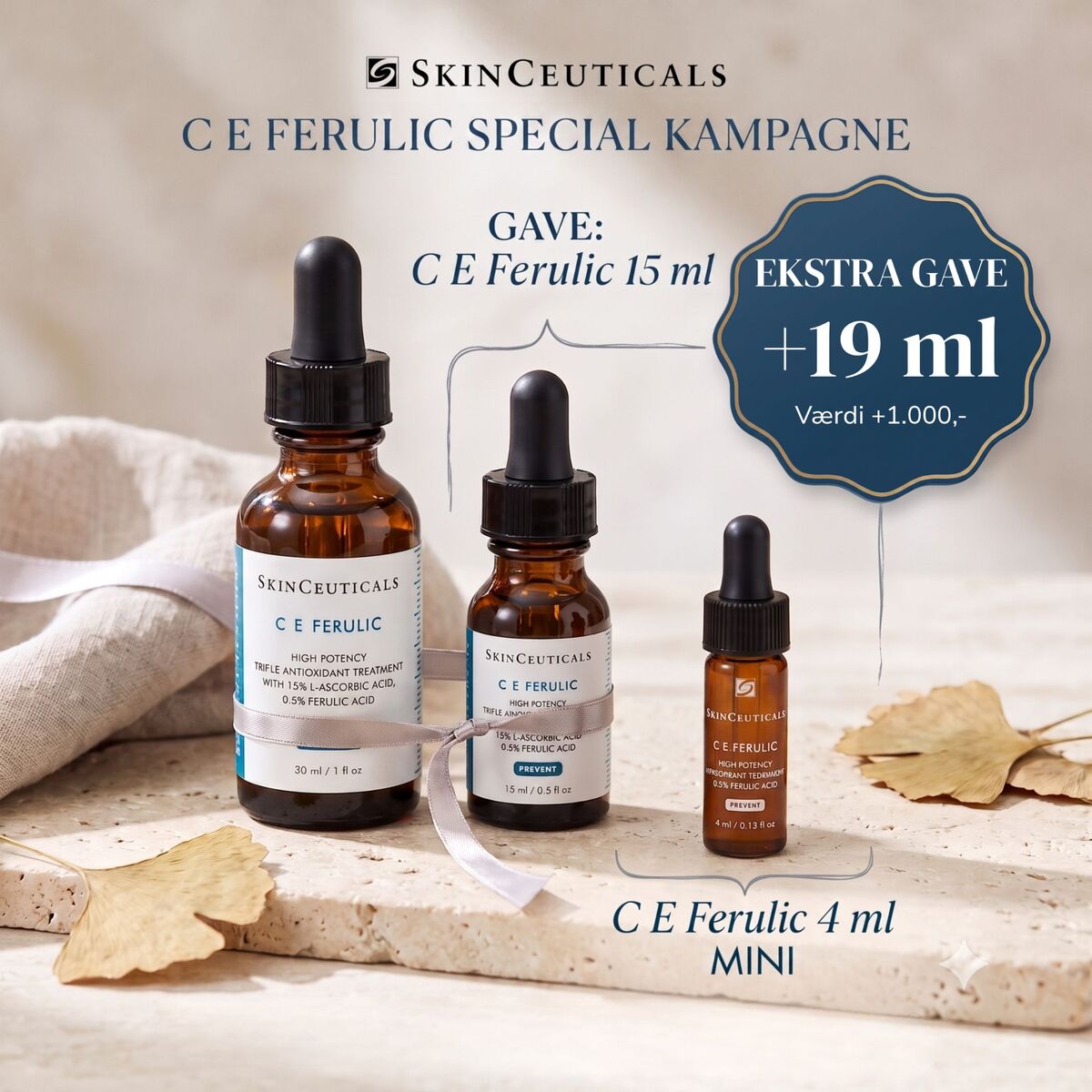 C E Ferulic Serum