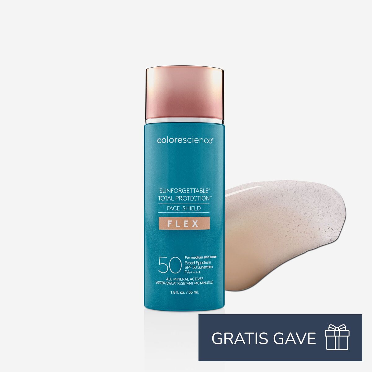 (Prøve) Total Protection Face Shield Flex SPF 50 Medium