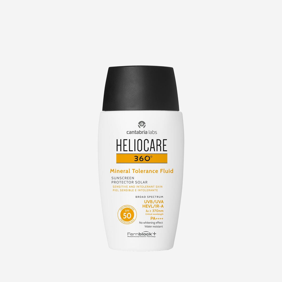 Mineral Tolerance Fluid SPF 50