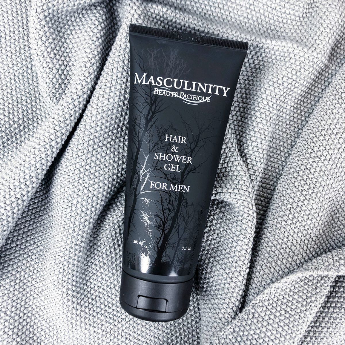 Masculinity Hair & Shower Gel