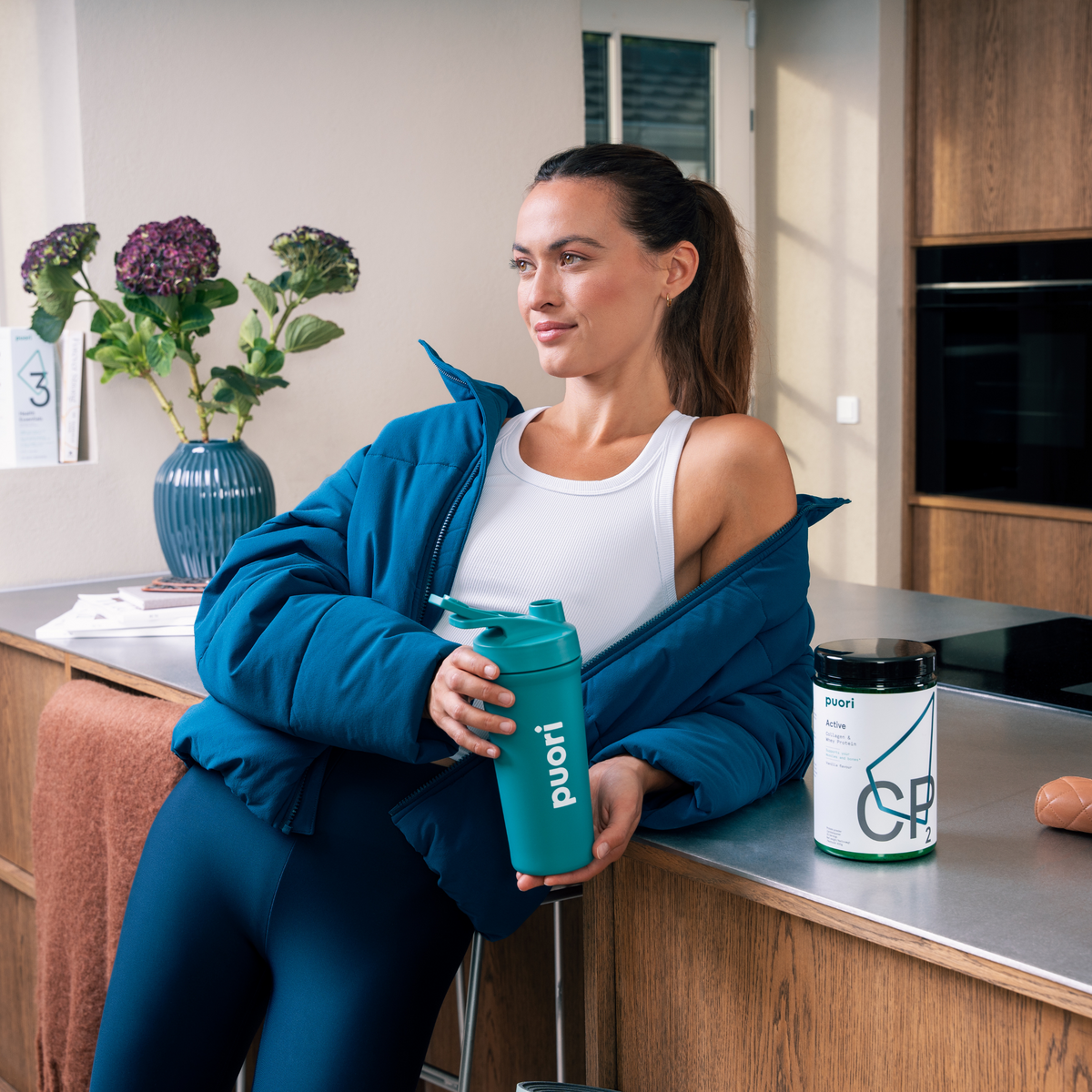 Puori CP2 Active Collagen og Valleprotein