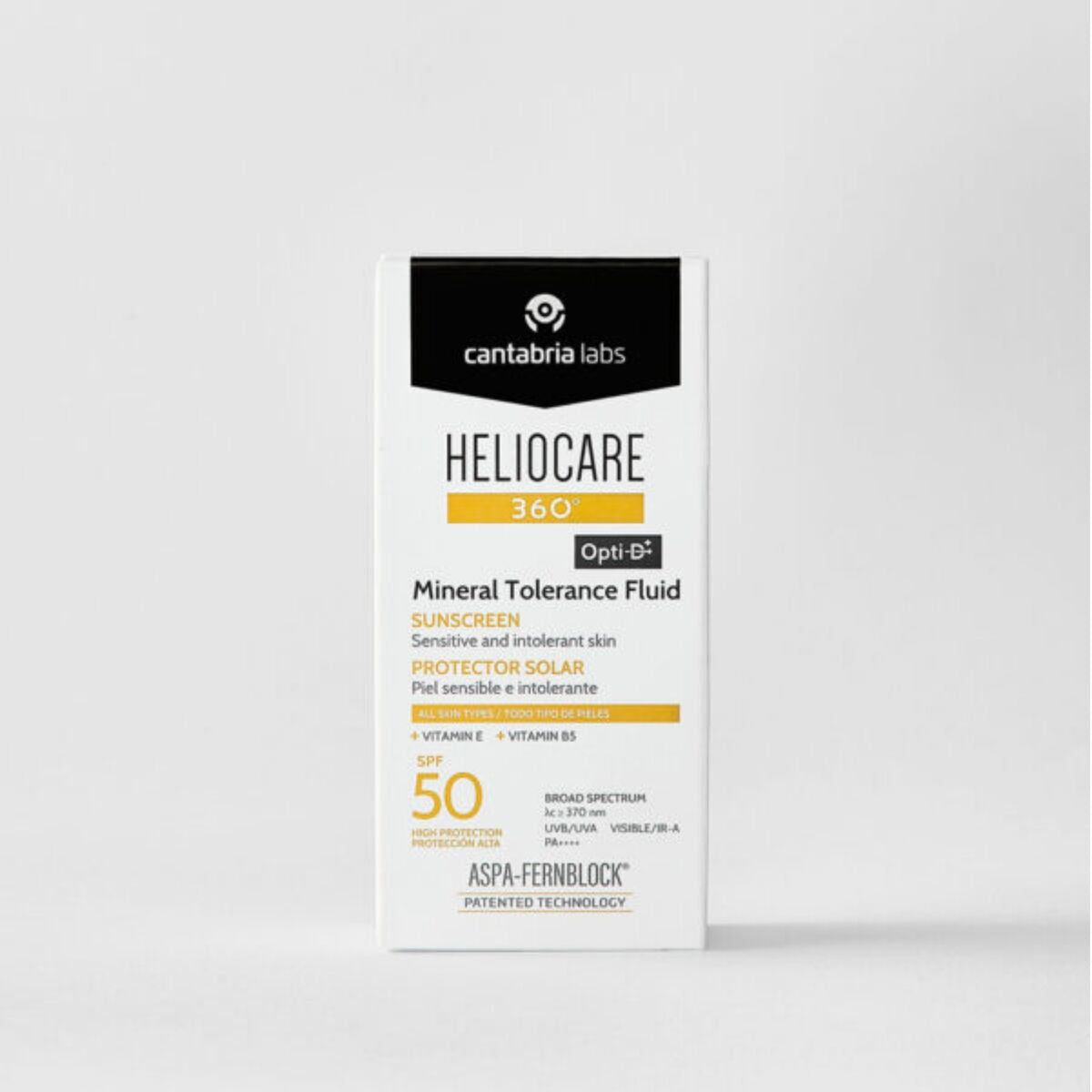 Mineral Tolerance Fluid SPF 50