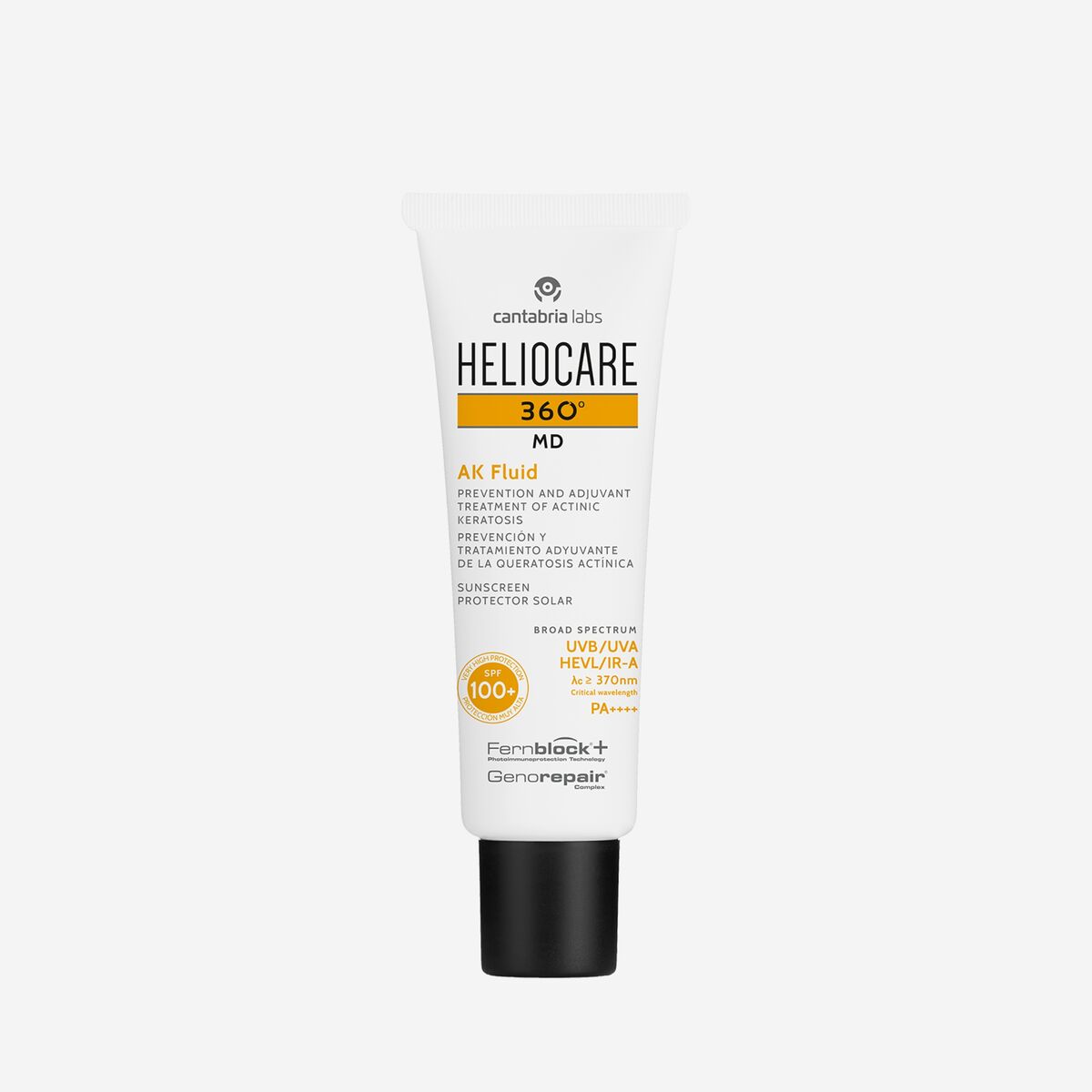 AK Fluid SPF 100+ - Ekstra Høj Solbeskyttelse