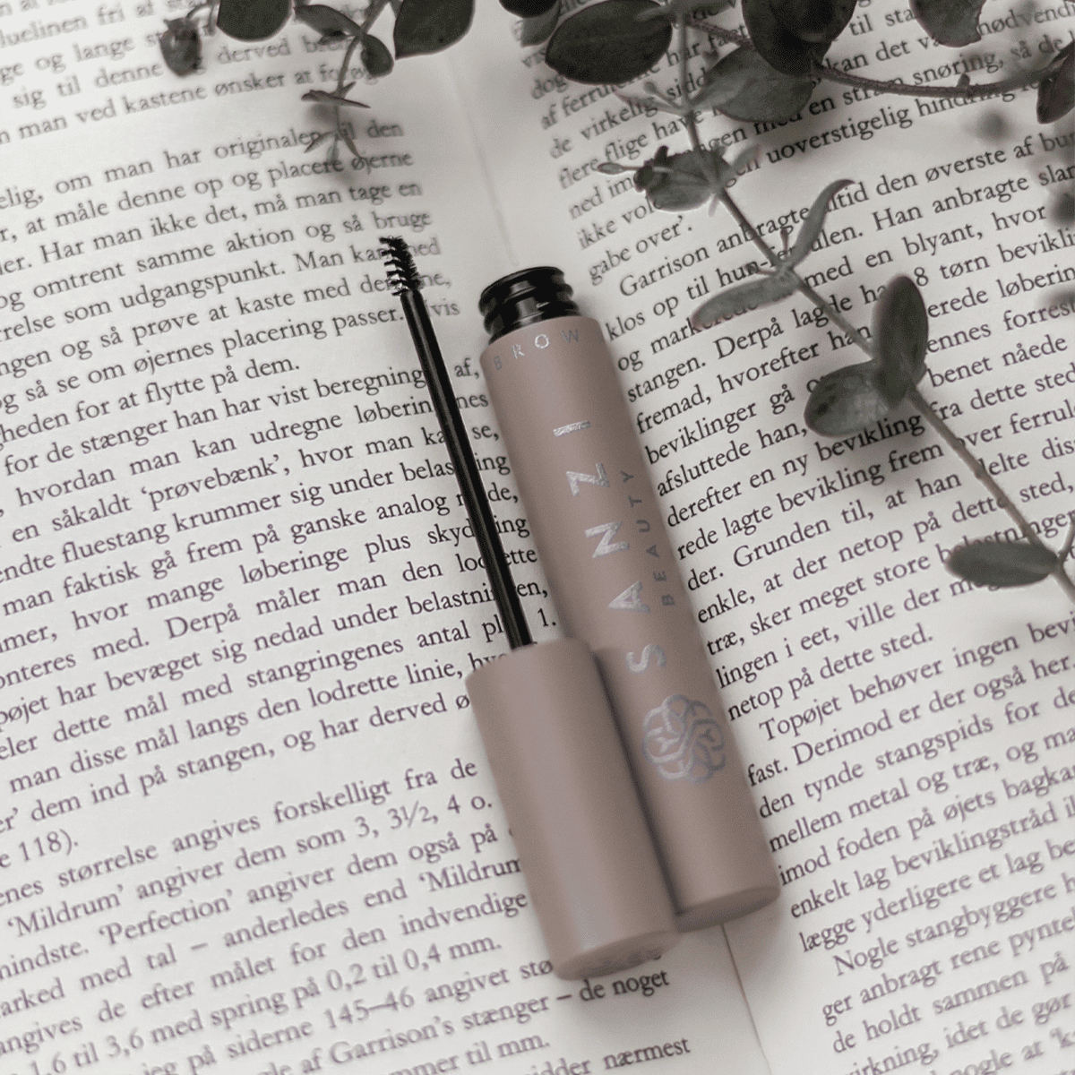 (Udløb 1/11) Brow Styling Gel Transparent