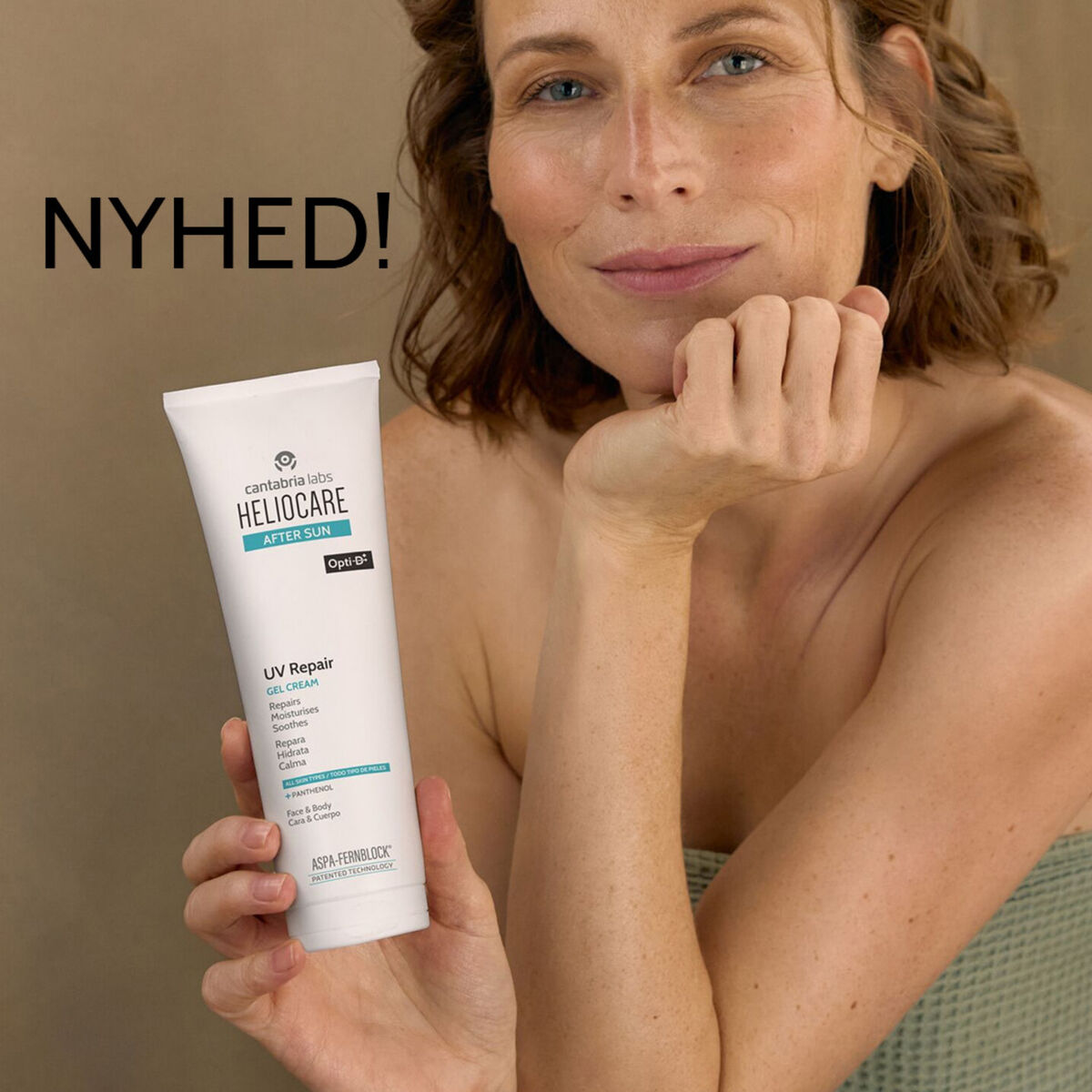 After Sun UV Repair Gel Cream