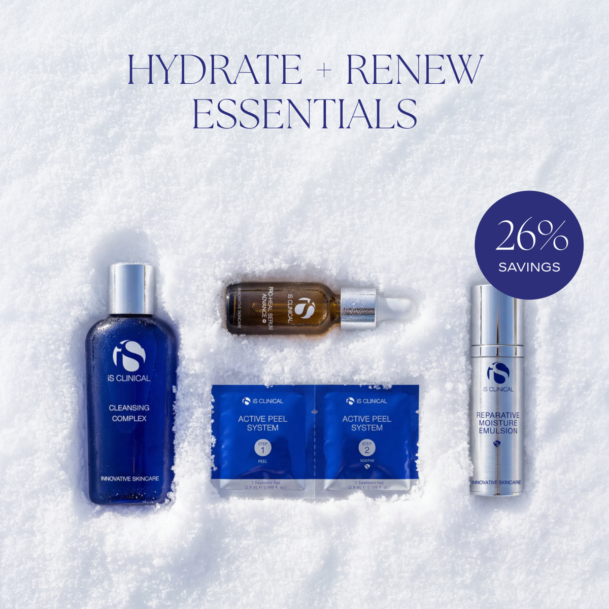 Hydrate + Renew Essentials