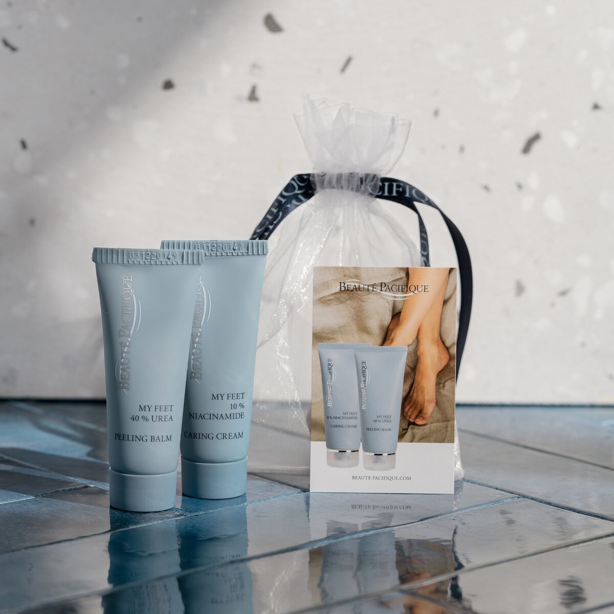 My Feet 10% Niacinamide Caring Creme