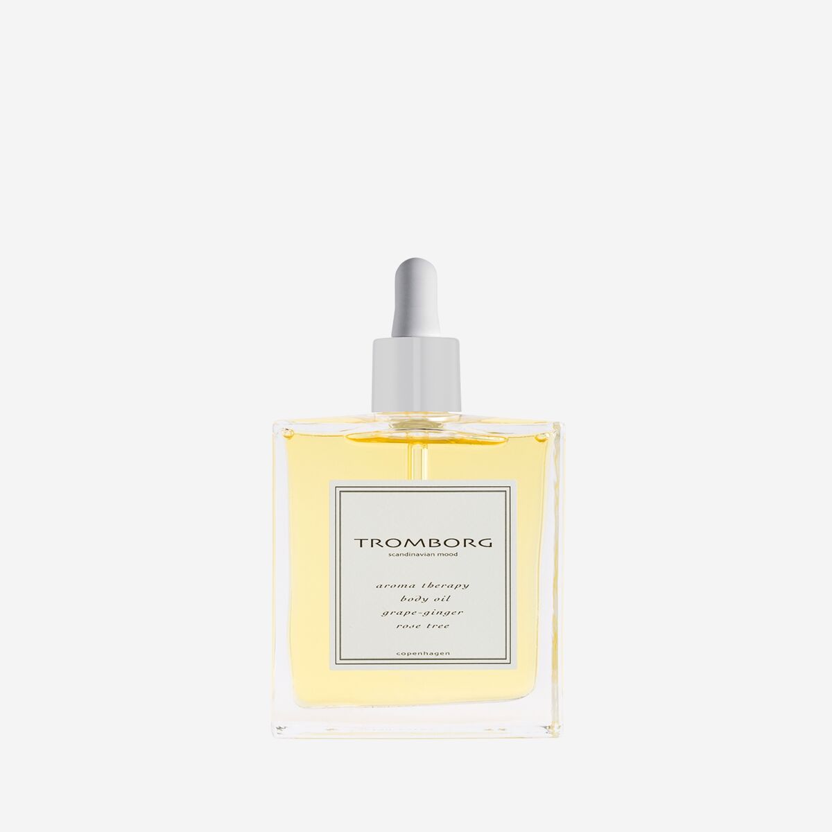 Aroma Therapy Body Oil Grape-Ginger Rose Tree