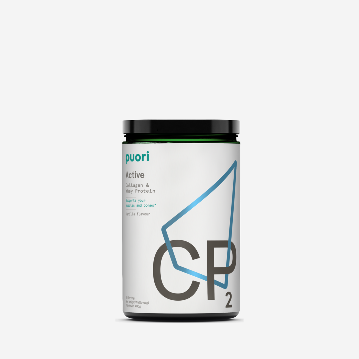 Puori CP2 Active Kollagen og Valleprotein