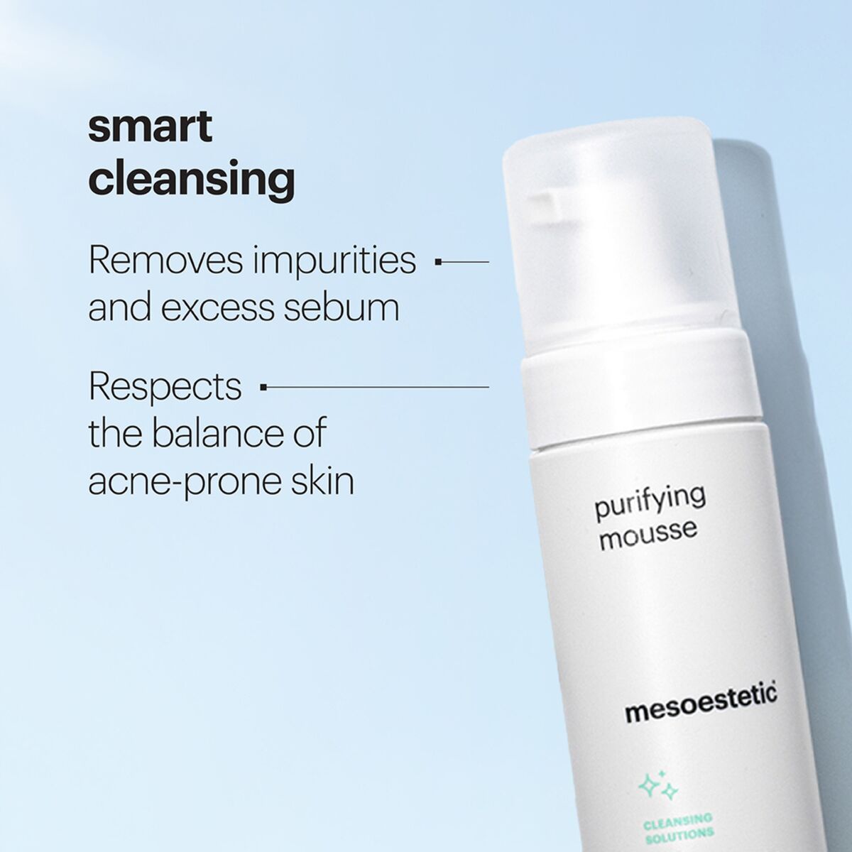 purifying mousse