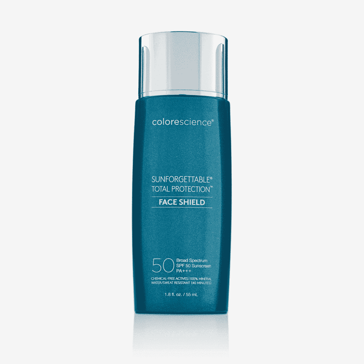 (Prøve) Total Protection Face Shield Glow SPF 50