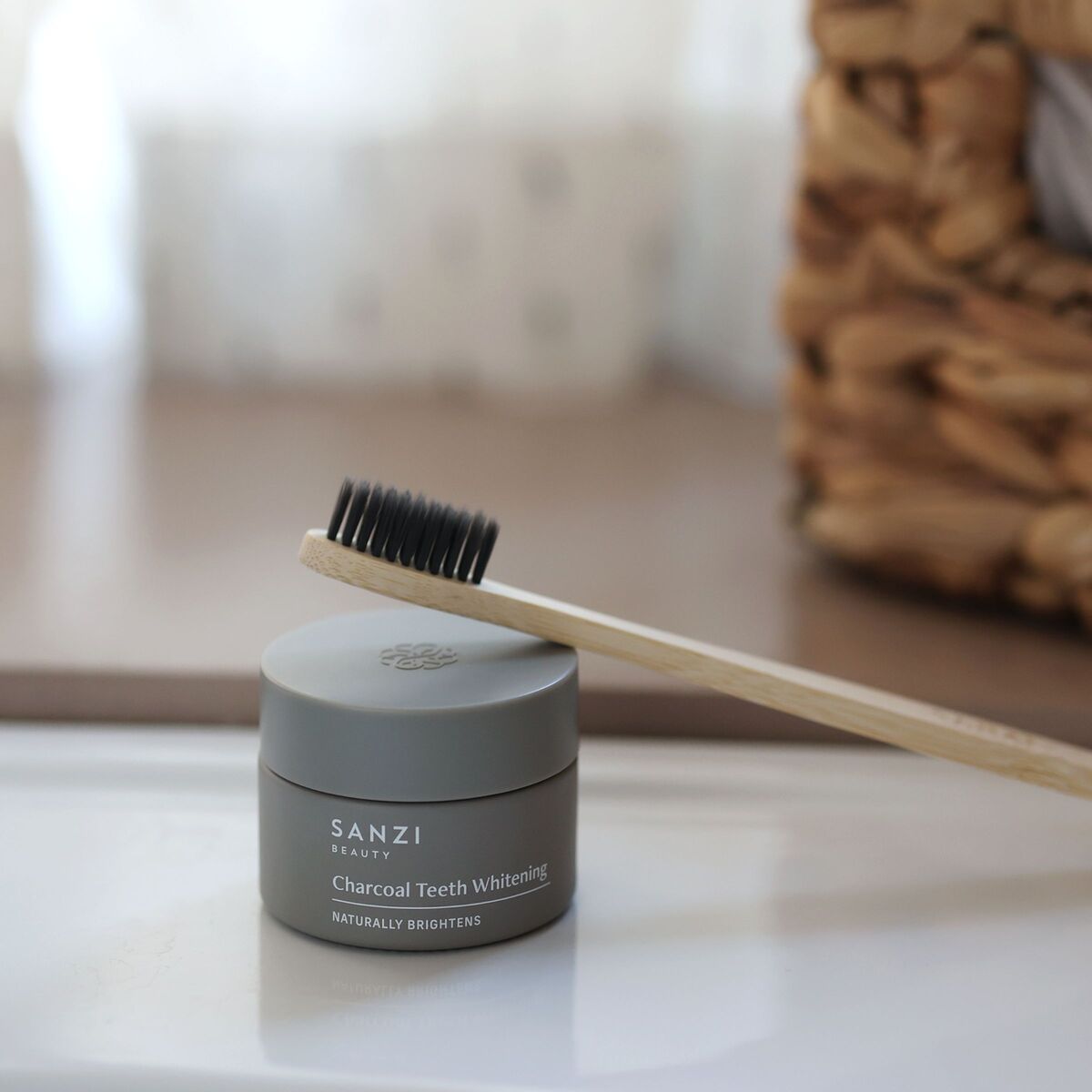 Charcoal Teeth Whitening