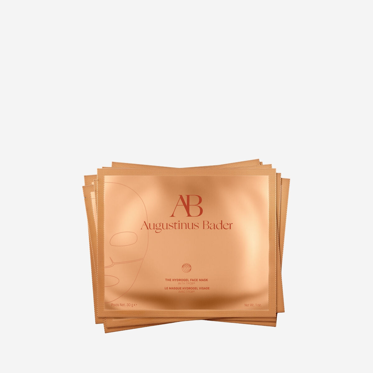 The Hydrogel Face Mask 6 Pack