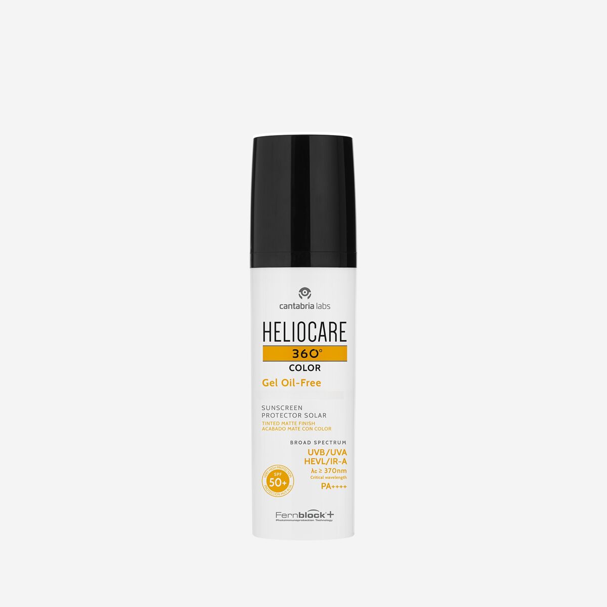 (Prøve) Gel oil-free Color SPF 50 No Color