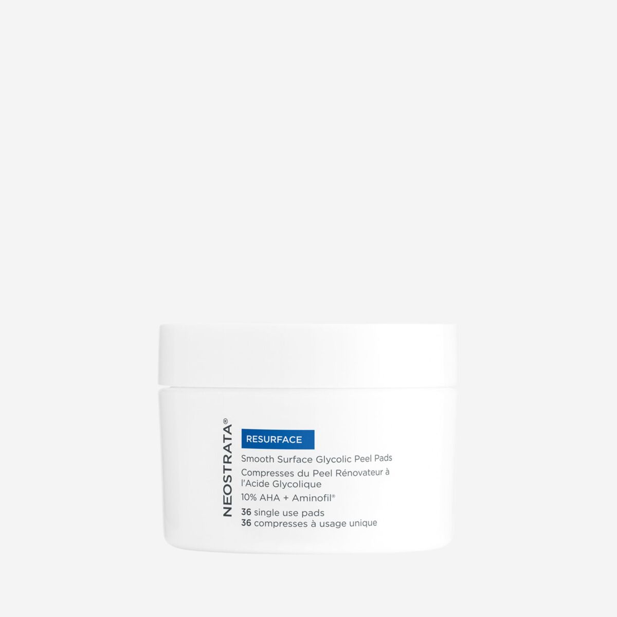 Smooth Surface Glycolic Peel Pads