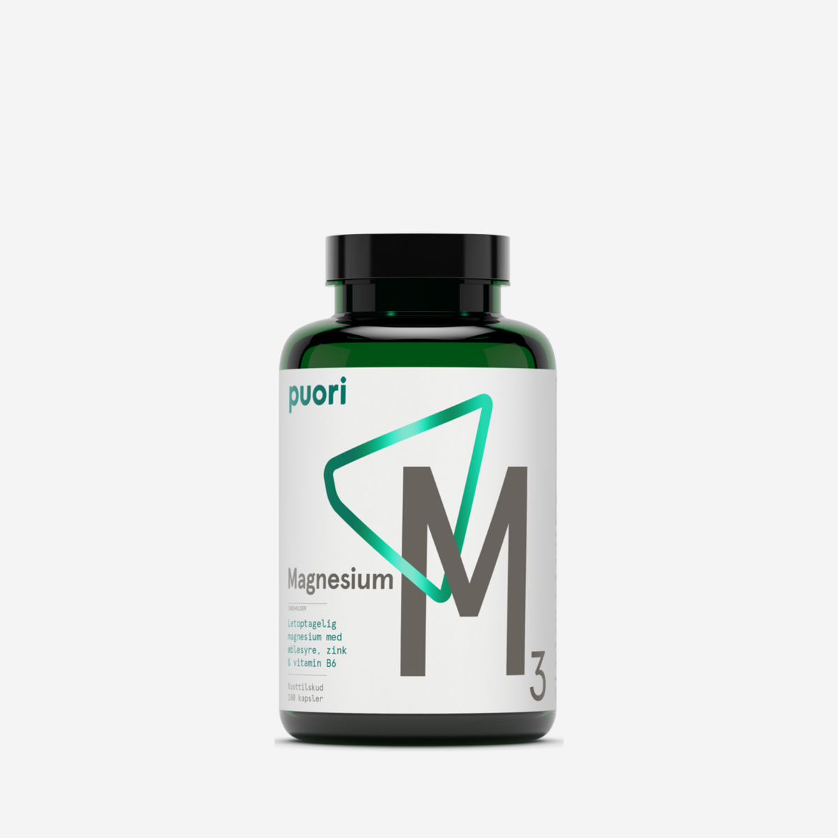 Puori M3 Magnesium 180 kapsler