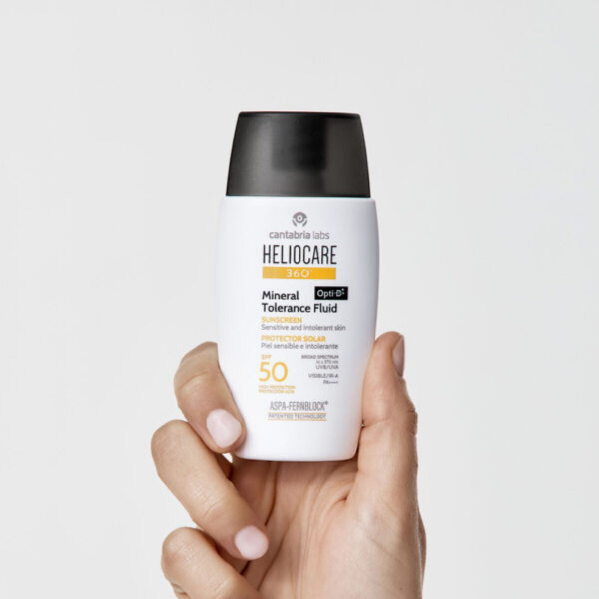 Mineral Tolerance Fluid SPF 50
