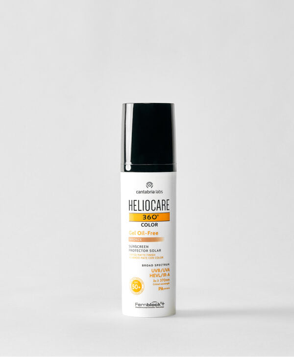 Gel oil-free Color SPF 50 Bronze Intense (Brudt emballage)
