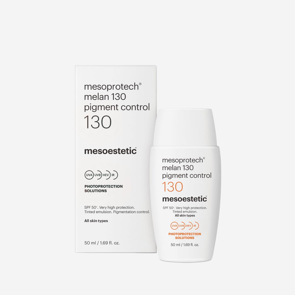 mesoprotech melan 130 pigment control