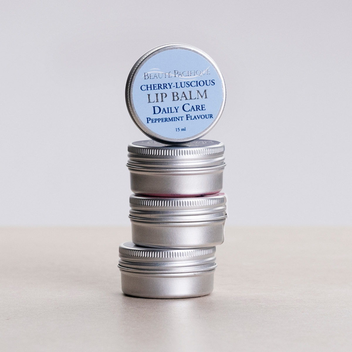 Cherry-Luscious Lip Balm Pebermynte