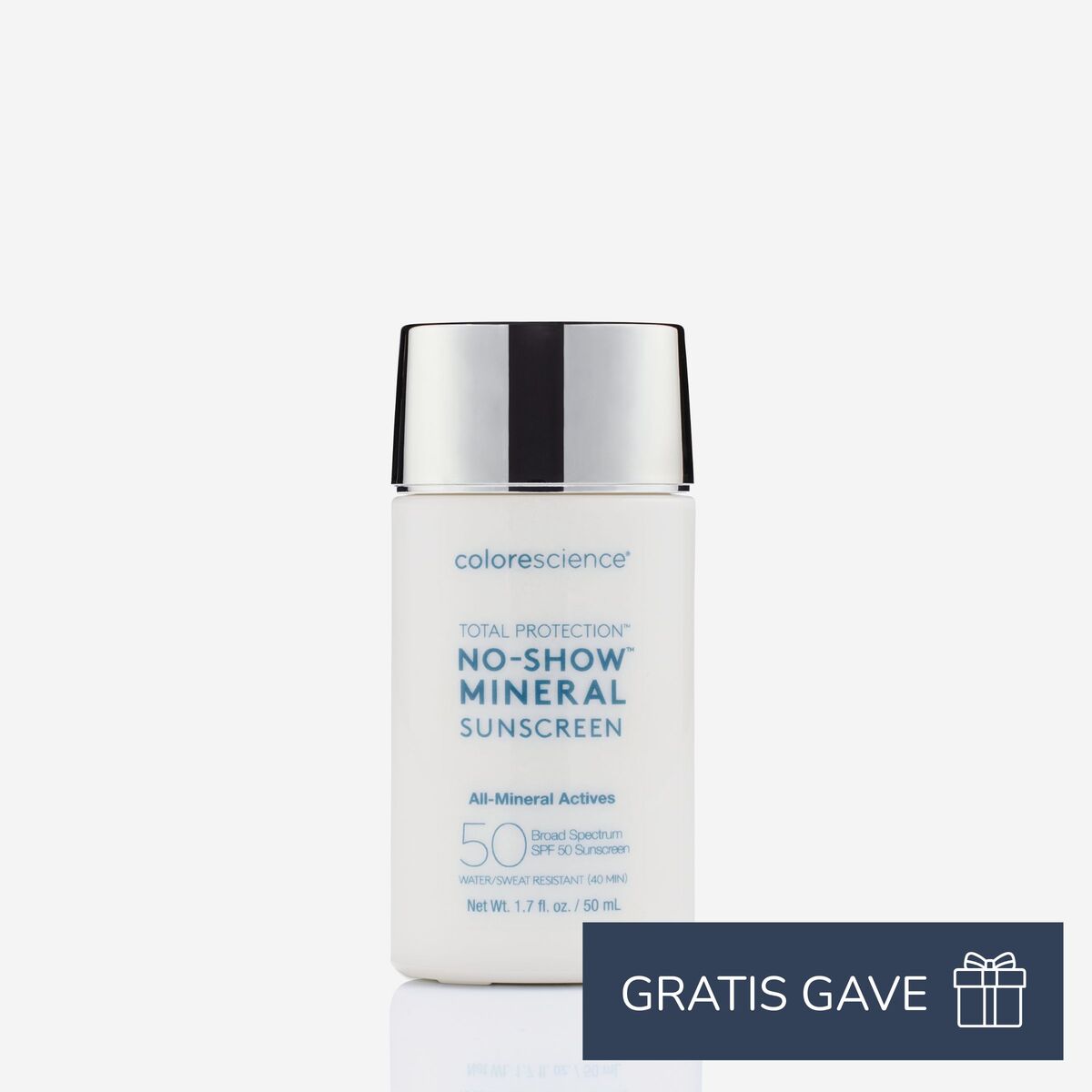 No-Show Mineral Sunscreen SPF50