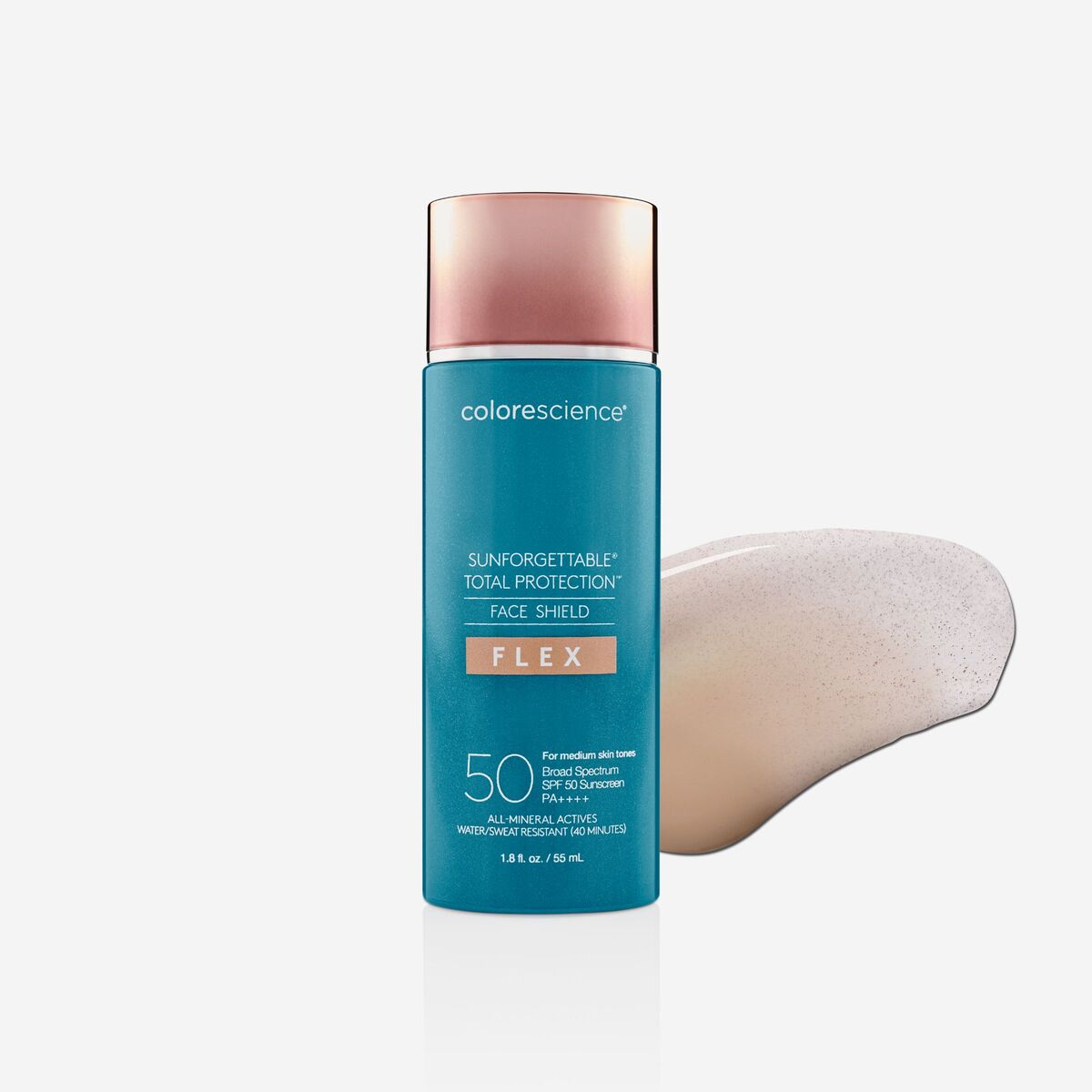 (Prøve) Total Protection Face Shield Flex SPF 50 Medium