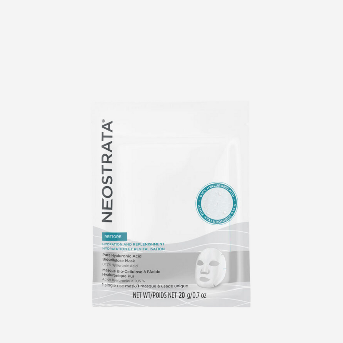Pure Hyaluronic Acid Mask