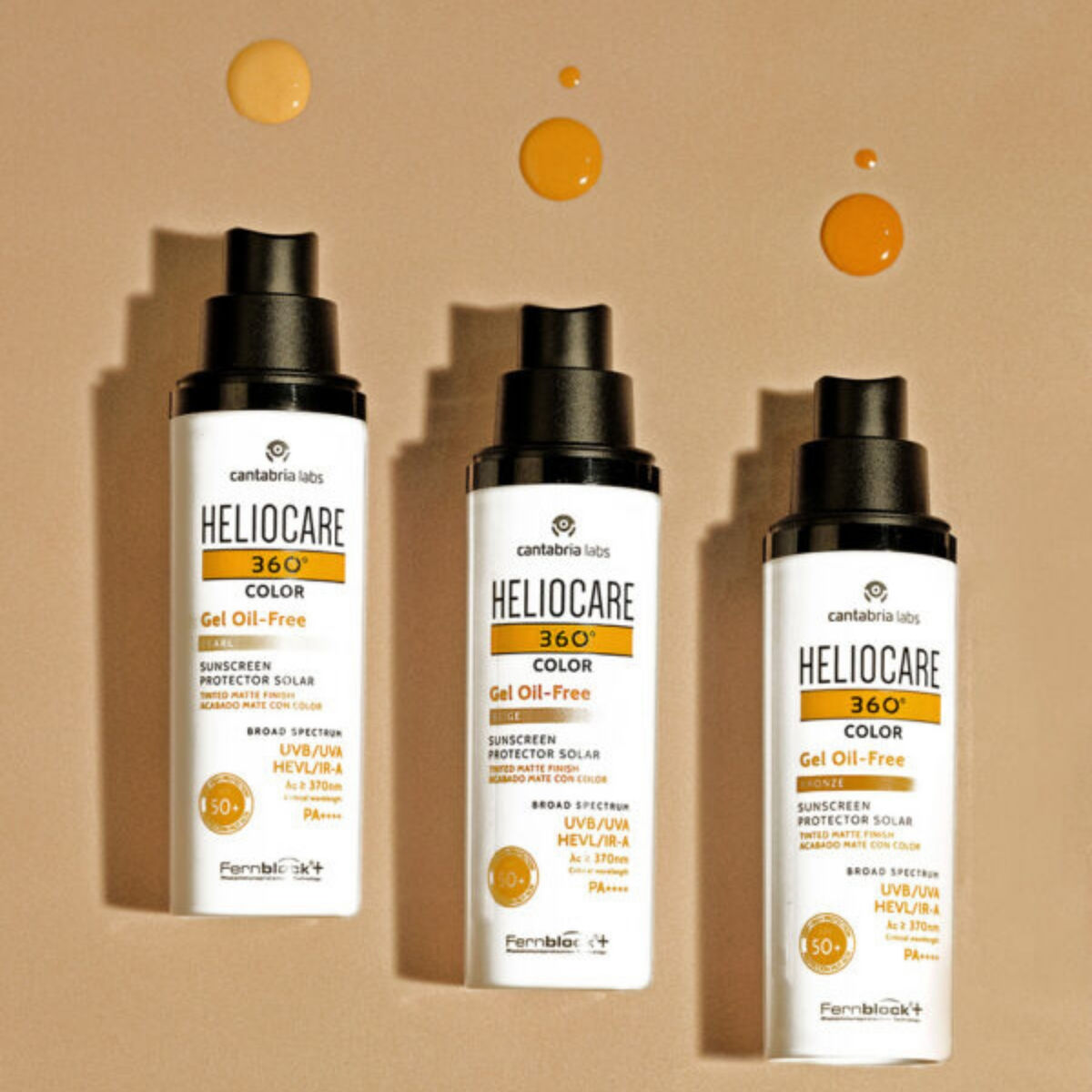Gel Oil-Free SPF 50+