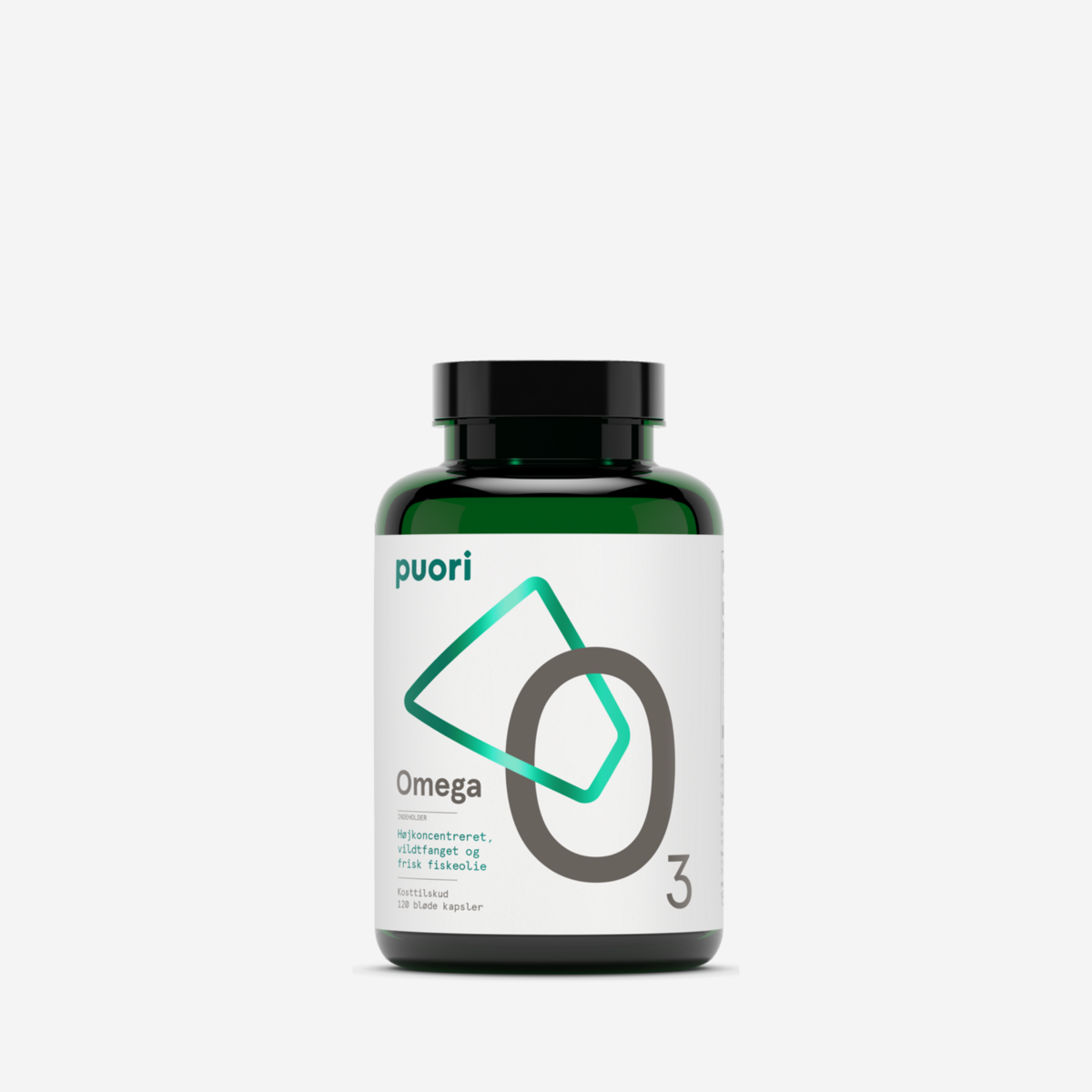 Puori Omega-3 O3 - 120 kapsler
